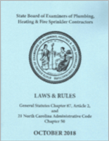 2022 NC Laws and Rules