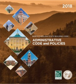 2018 NC Administrative Code