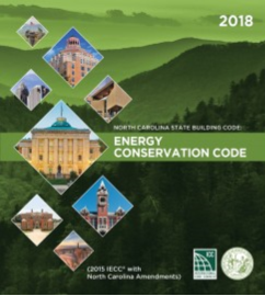 2018 NC Energy Conservation Code