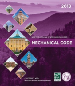 2018 NC Mechanical Code