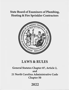 2022 NC Laws and Rules