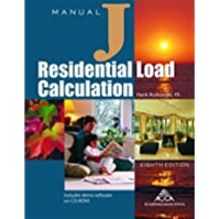 ACCA Manual J - Version 8  - Residential Load Calculation - Full Version