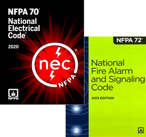Electrical Codebook Set - 2020 NEC &amp; 2013 Fire Alarm Code