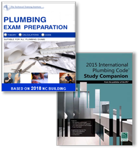 NC P-1 Plumbing Exam Prep - Student Manual &amp; Home Study Set