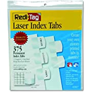 Redi-Tag Tabs for Heating Exam Reference Books - 375 count