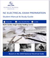 NC Electrical SFD Exam Prep - Student Manual - Study Guide
